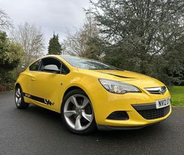 VAUXHALL, ASTRA GTC, HATCHBACK, 2012, MANUAL, 1364 (CC), 3 DOORS