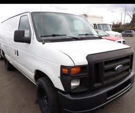 2008 FORD E150 CARGO VAN