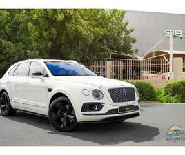 BENTLEY BENTAYGA USED BENTLEY BENTAYGA W12 FIRST EDITION 2018