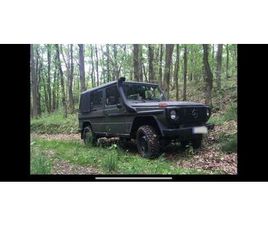 G-KLASSE, W460, GD 250, H-ZULASSUNG, SELTE...