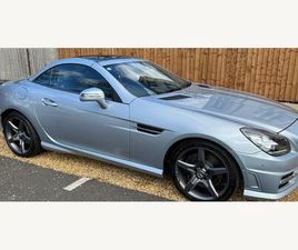 2.0 SLK300 AMG SPORT G-TRONIC EURO 6 (START/STOP) 2DR