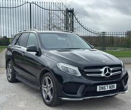 2.1 GLE250D AMG LINE G-TRONIC 4MATIC EURO 6 (START/STOP) 5DR