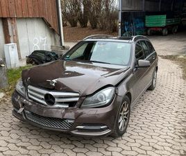 MERCEDES C250 CDI EURO 5 AVANTGARDE UNFALL