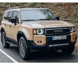 TOYOTA LAND CRUISER 250 VX AUT.