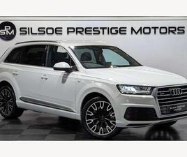AUDI Q7 3.0 TDI V6 S LINE TIPTRONIC QUATTRO EURO 6 (START/STOP) 5DR