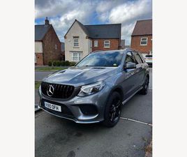 2.1 GLE250D AMG LINE G-TRONIC 4MATIC EURO 6 (START/STOP) 5DR