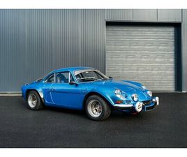 1970 ALPINE A110 - BERLINETTE 1600S EX-GENDARMERIE