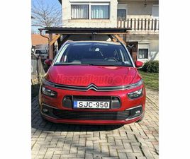 CITROEN C4 GRAND SPACETOURER CITROEN GRAND C4 SPACETOURER C4SPACETOURER 1.2 PURETECH FEEL S&S E6.3 (7 SZEMÉLYES )