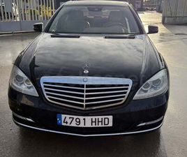MERCEDES-BENZ CLASE S S 350 BLUETEC 4MATIC