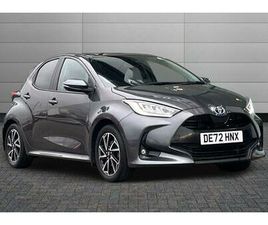 TOYOTA YARIS TOYOTA YARIS DESIGN HATCHBACK'S 1.5 VVT-H DESIGN E-CVT EURO 6 (START/STOP) 5DR