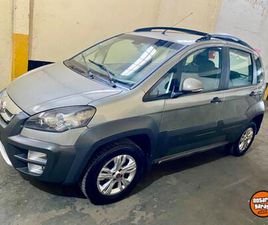 LÍQUIDO FIAT IDEA ADVENTURE 2016 EN EXCELENTE ESTADO