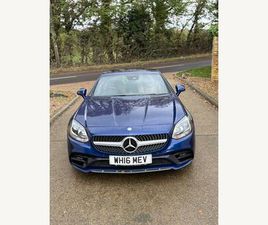 MERCEDES SLC SLC 250 2.1 SLC250D AMG LINE G-TRONIC EURO 6 (START/STOP) 2DR
