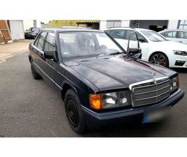 MERCEDES CLASSE E 190 E MERCEDES-BENZ 190 E MIT H KENNZEICHEN