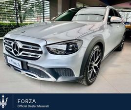 E 220 D SW ALL-TERRAIN PREMIUM PLUS 4MATIC AUTO MY20