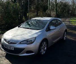 VAUXHALL ASTRA GTC – GREY – FSH - 2 KEYS