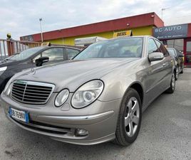 E 280 CDI CAT AVANTGARDE