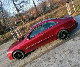 MERCEDES CLK 220CDI 02.28TUV