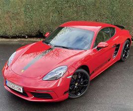 CAYMAN 2.0L TURBO 300CV STYLE EDITION PACK CHRONO