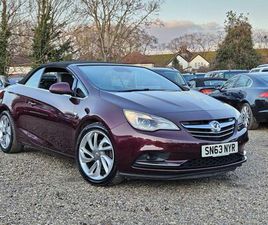 FULLY LOADED VAUXHALL CASCADA 1.4T ELITE CONBVERTIBLE ULEZ COMPLIANT