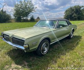 MERCURY COUGAR 1968