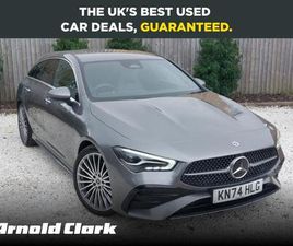 2.0 CLA220D AMG LINE (PREMIUM) SHOOTING BRAKE 8G-DCT EURO 6 (START/STOP) 5DR