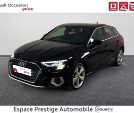 A3 SPORTBACK 35 TDI 150 S TRONIC 7