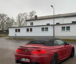 BMW 640I CABRIO 320 PS CABRIO