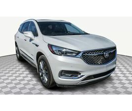 BUICK ENCLAVE 2020 BUICK ENCLAVE AVENIR