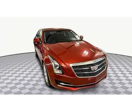 2018 CADILLAC ATS AWD