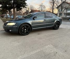 VW PHAETON 5.0 DISEL V10 4MOTION