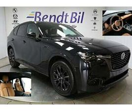 MAZDA CX-60 MAZDA CX-60 3.3 DIESEL/ GLASTAK/ BRUN NAPPAKLÄDSEL