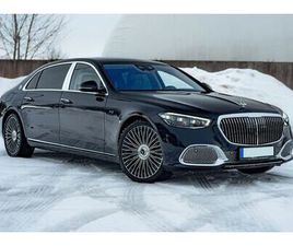 S LIMOUSINE MAYBACH S 680 4MATIC W12 NP296.442,€