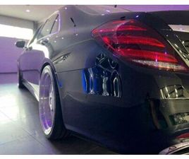 MERCEDES CLASSE S S 560 E E L LANGVERSION - HYBRID AMG S63 OPTIK