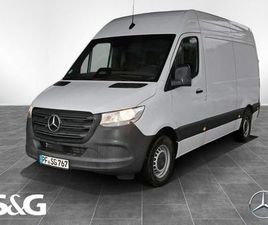 MERCEDES SPRINTER 317 CDI KASTENWAGEN BASE AHK 3,5T+RÜKAM