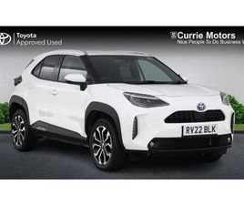 TOYOTA YARIS CROSS TOYOTA YARIS CROSS DESIGN SUV'S 1.5 VVT-H DESIGN E-CVT EURO 6 (START/STOP) 5DR