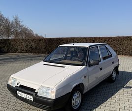 ŠKODA FAVORIT 1991