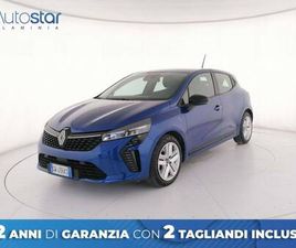 RENAULT CLIO E-TECH CLIO 1.6 E-TECH FULL HYBRID EVOLUTION 145CV