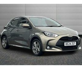 TOYOTA YARIS TOYOTA YARIS ICON HATCHBACK'S 1.5 VVT-H ICON E-CVT EURO 6 (START/STOP) 5DR