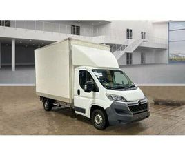 2018 CITROEN RELAY BOX VAN BOX VAN DIESEL MANUAL