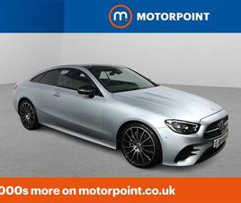 2.0 E300H MHEV AMG LINE NIGHT EDITION (PREMIUM PLUS) G-TRONIC+ EURO 6 (START/STOP) 2DR