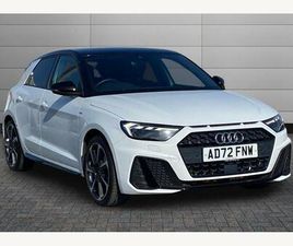 AUDI A1 SPORTBACK 1.0 TFSI 30 BLACK EDITION SPORTBACK EURO 6 (START/STOP) 5DR