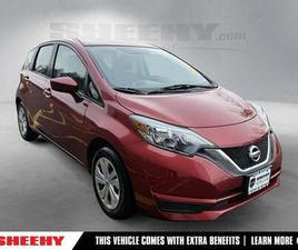 USED 2017 NISSAN VERSA NOTE S PLUS