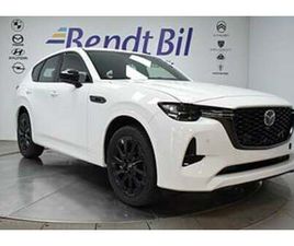 MAZDA CX-60 MAZDA CX-60 PHEV HOMURA/ PANORAMA/ADAPTIV FARTH./ HEAD-UP/RATTVÄRME