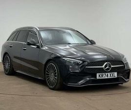 MERCEDES CLASSE C BREAK C 300 H 2.0 C300H MHEV AMG LINE (PREMIUM PLUS) G-TRONIC+ EURO 6 (START/STOP) 5DR