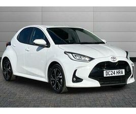 TOYOTA YARIS TOYOTA YARIS DESIGN HATCHBACK'S 1.5 VVT-H DESIGN E-CVT EURO 6 (START/STOP) 5DR