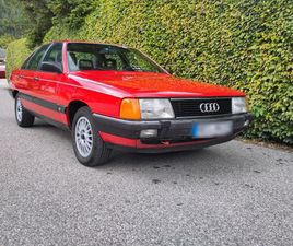 AUDI 100 TURBO TYP 44 IN TORNADOROT