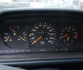 MERCEDES CLASSE S S 260 MERCEDES 260 E 97.TKM