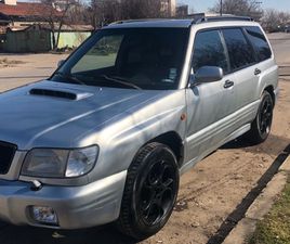 SUBARU FORESTER 2, 0 T WRX