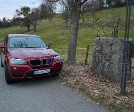 BMW X3 20D !BMW X3 ZUM VERKAUFEN ODER TAUSCHEN!
