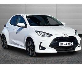 TOYOTA YARIS DESIGN HATCHBACK'S 1.5 VVT-H DESIGN E-CVT EURO 6 (START/STOP) 5DR